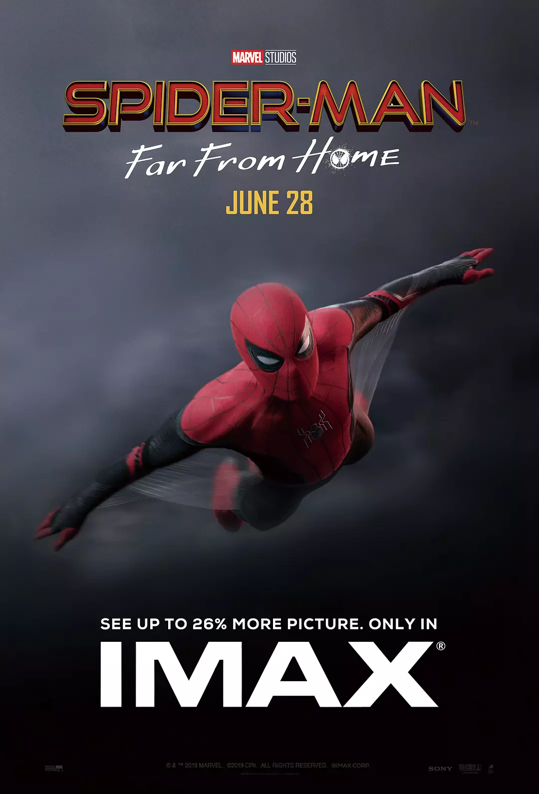 蜘蛛侠：英雄远征 Spider-Man: Far From Home